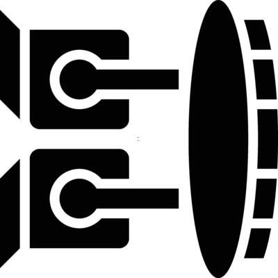 Cryptocurrency, Crypto, Token Glyph Solid Icon