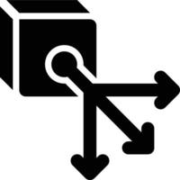 Scalability, Scalable, Blockchain Glyph Solid Icon vector