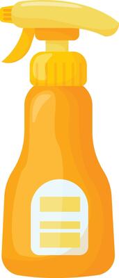 Orange Trigger Spray Cleaner
