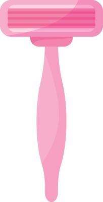 Pink Safety Razor Tool