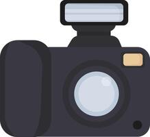 Black Broadcast Camera vector