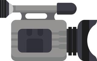 Grey Broadcast Camera Unit vector