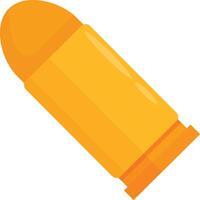 Gold Bullet Ammunition vector