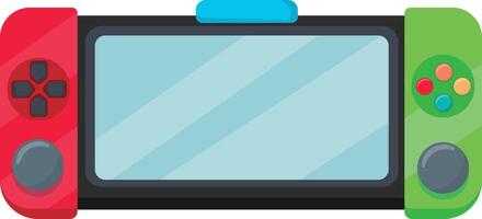 Portable Game Console vector