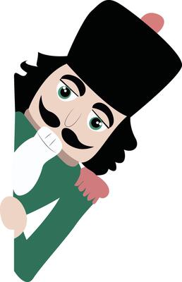 Nutcracker clipart - nutcracker clipart