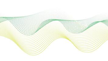 Modern Gradient Waveform Background in Light Colors vector