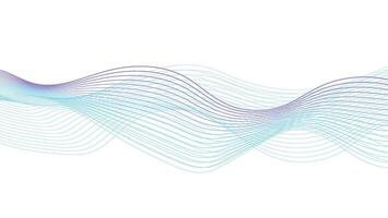 Futuristic Digital Wave Pattern with Smooth Motion Effect vector