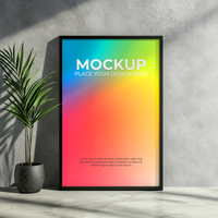 Minimal Frame for Branding Presentation psd