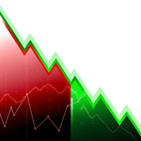 Financial Market Crash Stock Market Decline Economic Recession Downward Trend Negative Growth Investment Loss Chart Graph Visual Representation Data Analysis png