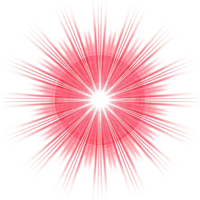 Abstract Pink and White Radiating Starburst Design with Geometric Patterns and Glowing Effects png