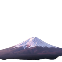 Majestic Mount Fuji at Sunrise A Stunning View of Japans Iconic Peak png