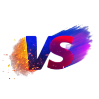 Fiery Versus Battle Competition Showdown Clash Fierce Fight Intense Rivalry Dynamic Contrast Dramatic Opposition png