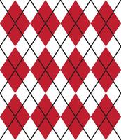 Seamless pattern of checker texture isolated vector