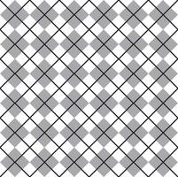 Seamless pattern of checkered texture isolated on gray vector