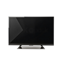 Sleek Modern Flat Screen Television Display Device for Home Theater Entertainment png