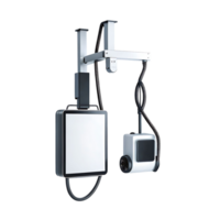 Modern Medical Imaging Equipment Wall Mounted Xray Machine System with Digital Display Screen png
