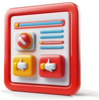 Interactive user interface design mock-up. png