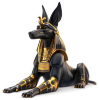 Ancient Egyptian god Anubis, a powerful protector. png