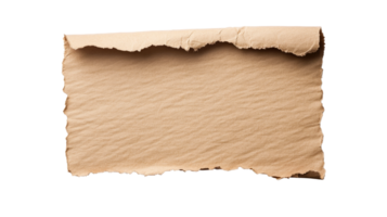 Ancient paper scroll, ripped parchment texture, weathered page backdrop, cut out transparent png