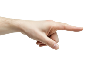 Precision pointing with purpose Every gesture matters Pointing toward success png