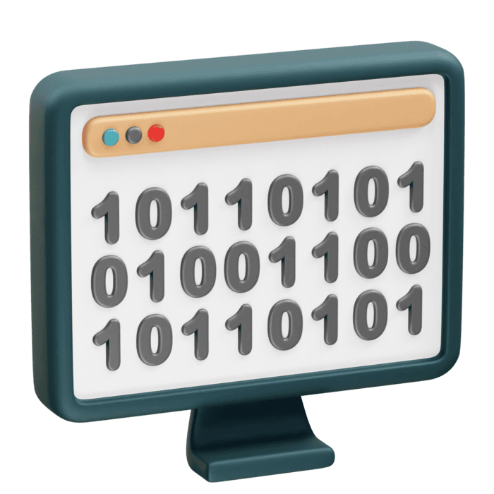 Binary Code PNGs for Free Download