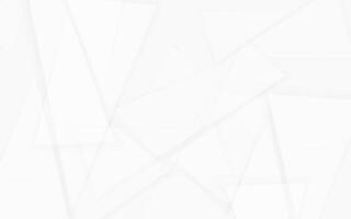 Modern white abstract background geometric triangle shapes grey bright clean vector
