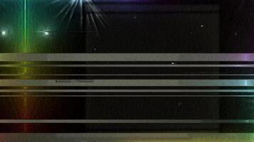 Flickering grain loop for artistic and expressive content video