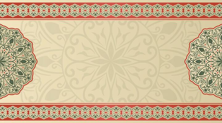 Vintage background mandala ornaments