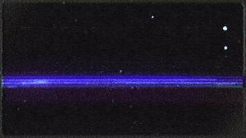 Glitch loop animation with faded grain and nostalgic texture video