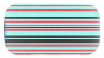 Interference lines animate with subtle distortion. video