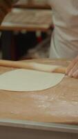 Mastering dough preparation in a cozy kitchen setting video