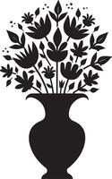 Flower tob image vector