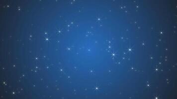 Cosmic Glow Particles- Responsive Website BG video