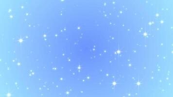 Abstract Stardust Background - Smooth Motion Loop HD video