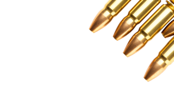 Ammunition, cartridges, bullet, defense, danger, lethal, ammunition, cut out transparent png