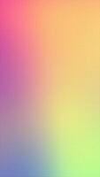 Vibrant color gradient abstract background with textured halftone dots effect. Fluid organic morphing motion. Full HD and looping vertical animation. video