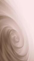Elegant silky satin flowing spiral in warm golden colors. This serene calming vertical motion background is full HD and a seamless loop with copy space. video