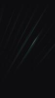 Stylish dark minimalist vertical background with diagonal metallic lines or blades. This sleek gaming styled animation is full HD and a loop. video