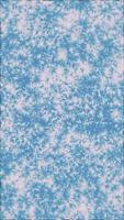 Abstract frozen effect motion background with gently moving ice flakes. Full HD and looping vertical animation. video