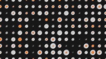 Shiny blinking dots pattern abstract background. Full HD looping animation. video