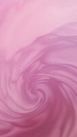Soft flowing abstract vertical background with swirls of smooth pink satin or silk. Elegant fluid motion. Ideal for romantic or bridal projects. video