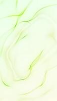 Elegant gently flowing and rippling green digital fractal light wave background animation. This modern vertical abstract motion background is full HD and looping. video
