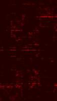 Gritty red grunge background animation with gently moving distressed lines and grunge noise texture. This dark minimalist textured vertical motion background is full HD and looping. video