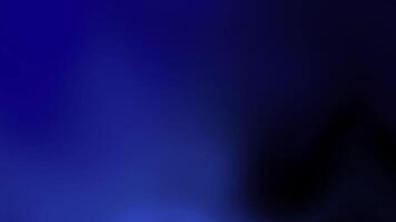 Glowing light blue and royal blue gradient flow on a black background in 4K resolution. Featuring blurred lights, subtle flashes, and fluid motion, perfect for technology banners, web design video