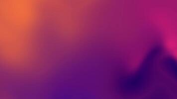 bstract gradient background with smooth blends of warm orange, pink, and purple tones. Ideal for modern, minimalistic design projects and creative digital visuals video