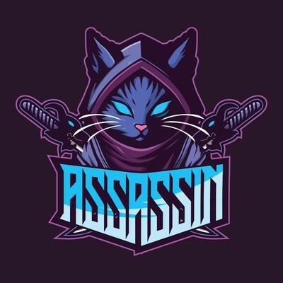 assassin cat esport logo