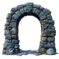 Ancient Stone Archway Gateway Mysterious Passage png