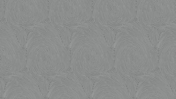 Seamless Fingerprint Line Pattern. Finger Print Background Texture . Police Biometric ID Data Privacy Detective Mark. Abstract Macro Scan Curve Imprint Wavy Touch Access Technology Wallpaper vector