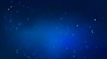 Blue Abstract Particle Light Tech Data Digital Game Glow Background. Magic Smoke Neon Glow BG for Game. vector