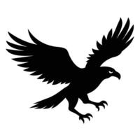 Majestic Eagle Clipart for Power, Freedom and Patriotic Designs. vector